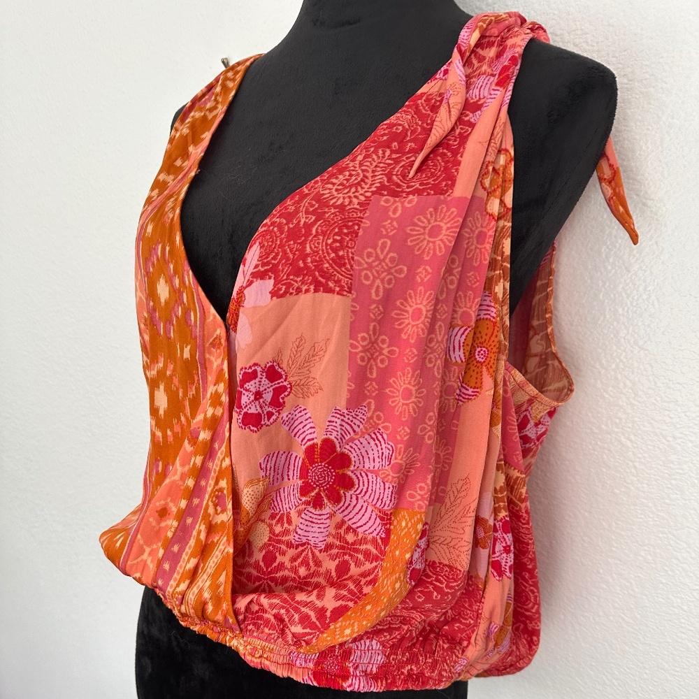 Free People Tied To You Tank. NWOT - Picture 7 of 10